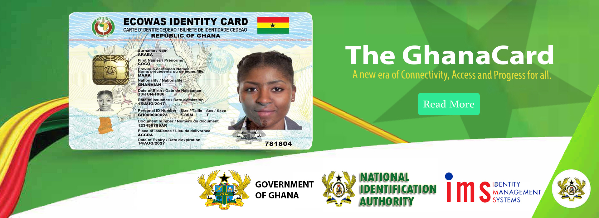 Ghana Card 0215487