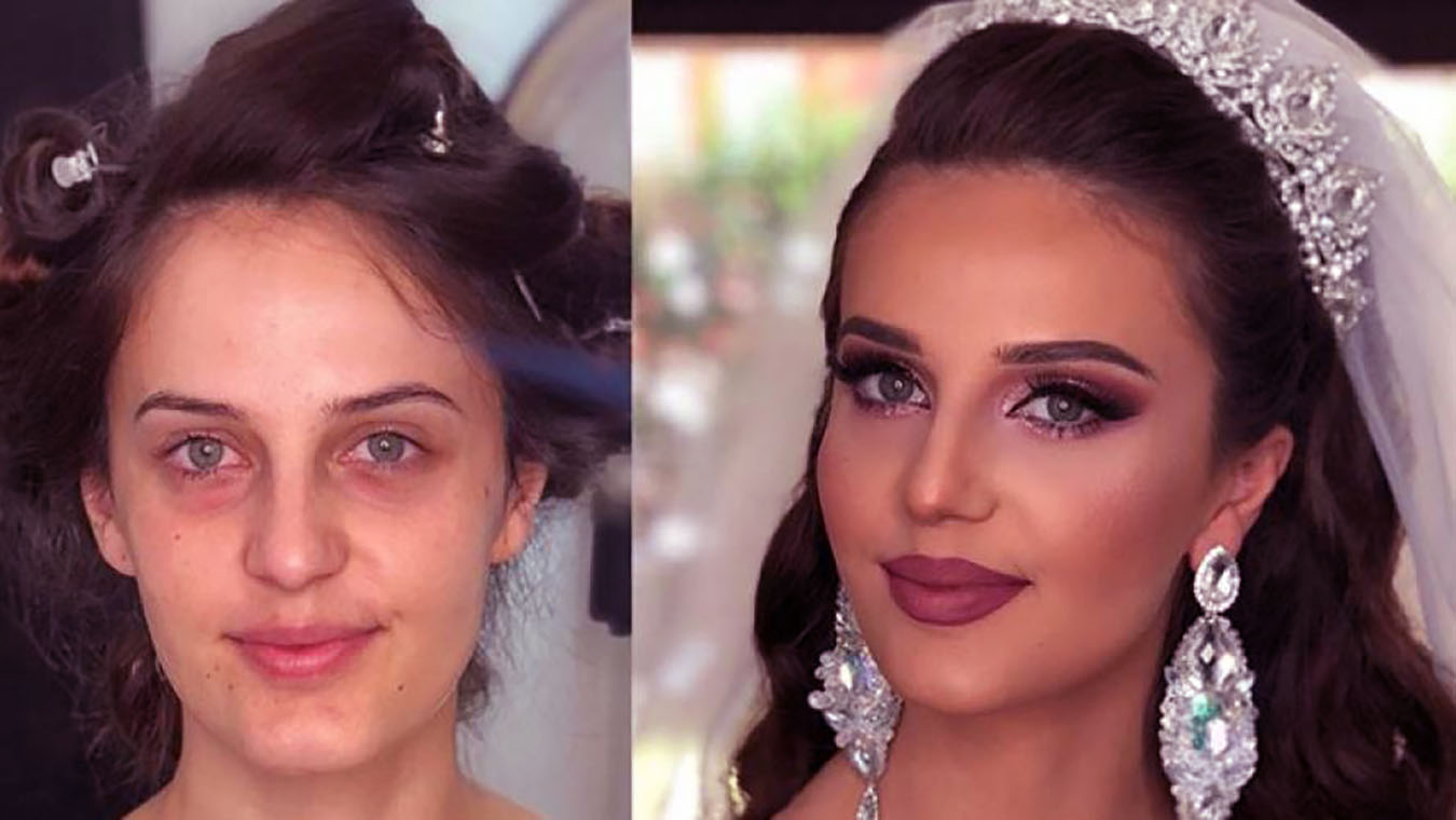 maquillage pour leur mariage 01 b