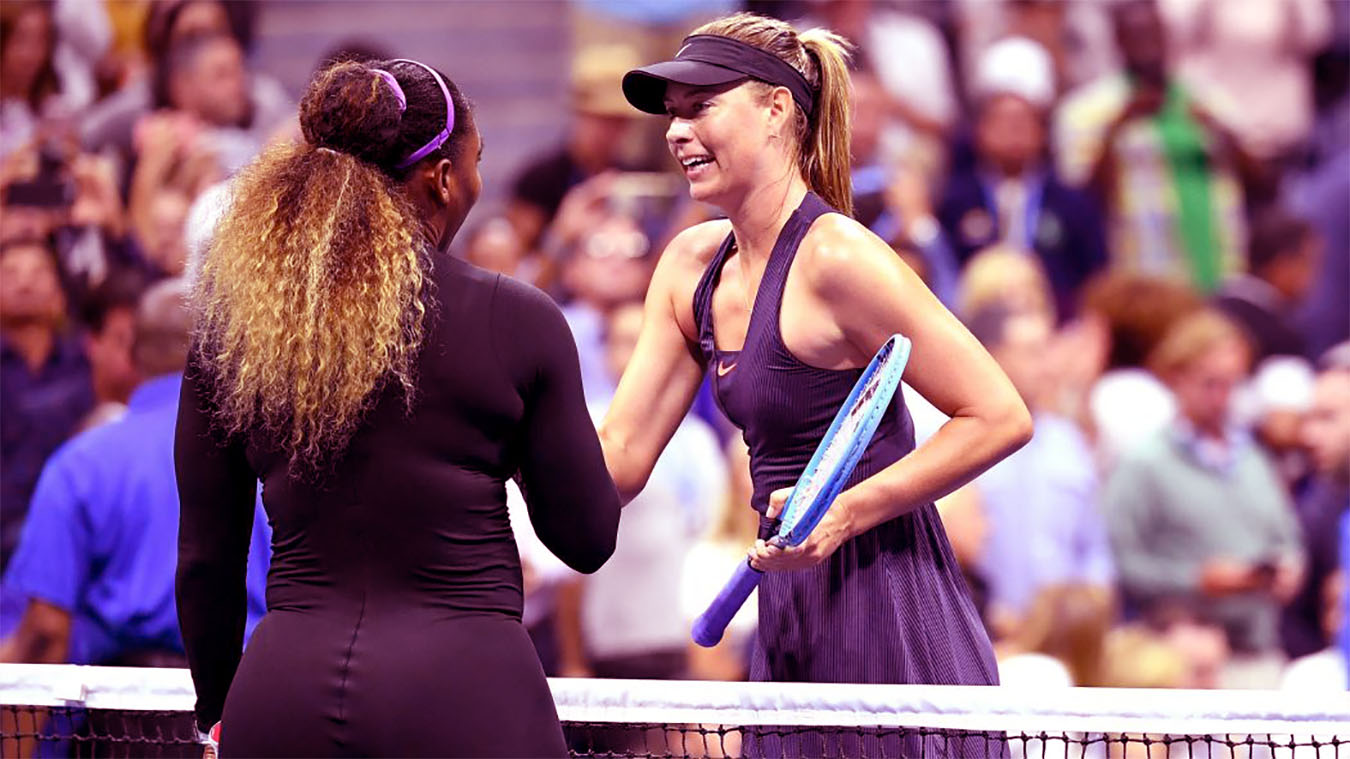 Serena sans pitié pour Sharapova 09876765 b