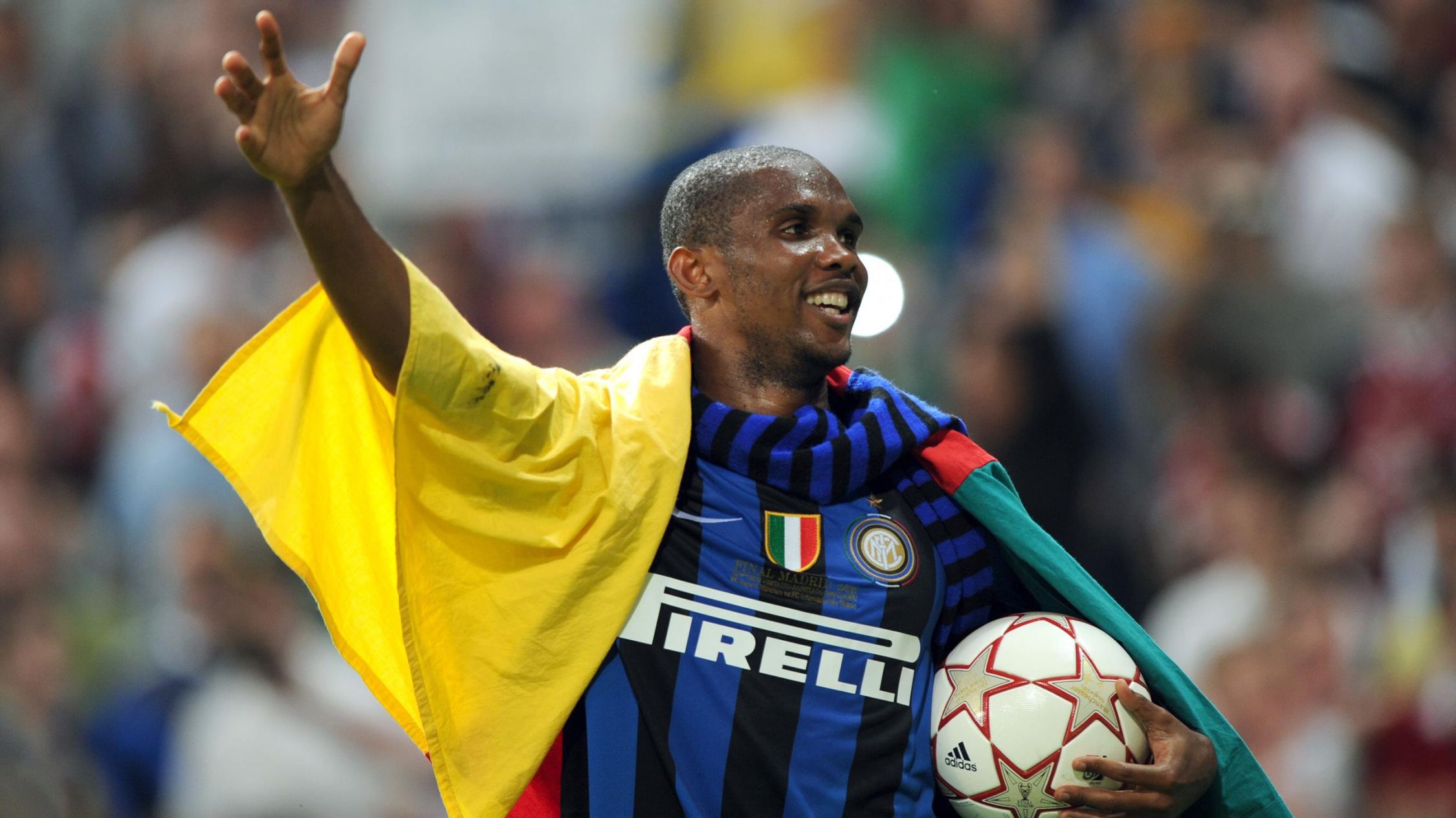 Samuel Etoo 0112