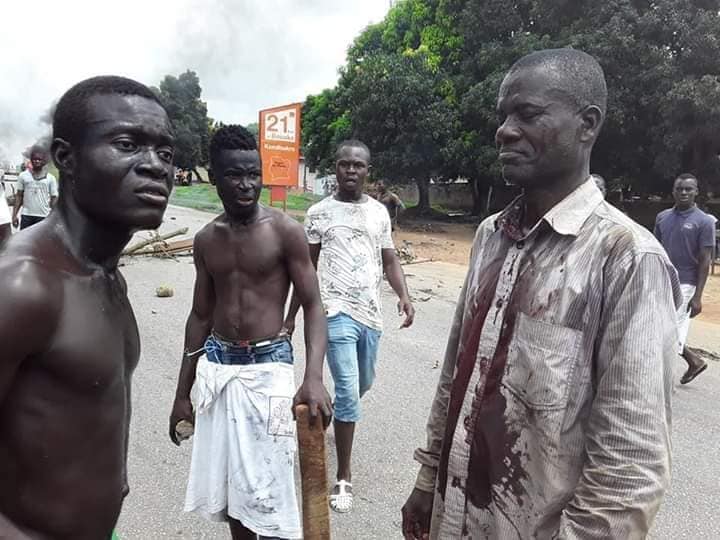 Prison Bouaké Jacques Mangouala population se souleve 211223321571098